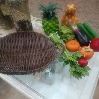 سبد میوه و سبزیجات