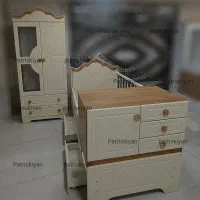 ست سیسمونی لاکچری/ طراحی ویژه برای کوچولوی خاص