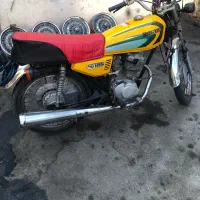 هندا۱۲۵ مدل ۹۴ مزایده