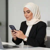 اموزش کار در خانه با موبایل