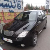 ماشین تیبا دو مشکی