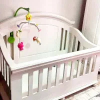 تخت کودک راش شرکتی مدل ویکتوریا