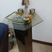 میز شیشه ای|میز و صندلی غذاخوری|تهران, درب دوم|دیوار