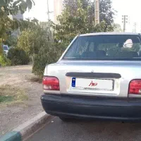 پراید ۱۳۱ مدل۸۶ نقره ای