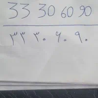 خط تلفن ثابت رند طلایی