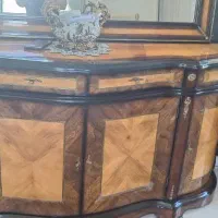 اینه کنسول تمام چوب