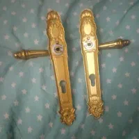 دستگیره درب برنزی کلاسیک رویال