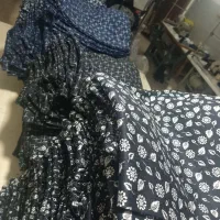 شلوار  راحتی نخی قواره بزرگ عمده