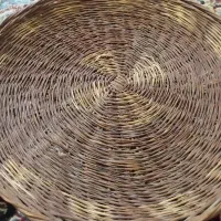 سبد میوه حصیری
