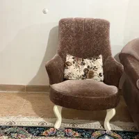 مبل ۹ نفره قهوه ای