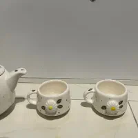 ست چای خوری طرح بابونه دو نفره