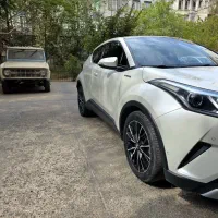 Toyota c-hr 2018 chr هیبرید
