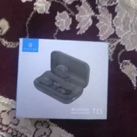 هدفون و پاور بانک بی‌سیم هایلو Haylou T15 در حد نو