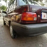 پراید ۸۷ بی رنگ شاسی پلمپ کمکار