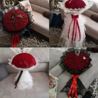 دسته گل های مناسبتی تخفیفی ( کار آماده هم داریم)