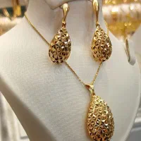 گوشواره و مدال النا ،۷.۶۷ گدم ، بدون اجرت