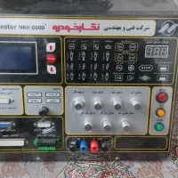 دستگاه تست ایسیو نگار خودرو ۶۰۰۰ همراه با کابل