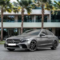 مرسدس بنز C 200 تیپ AMG Line فول آپشن پلاک ملی
