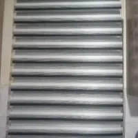 دو عدد پرده زبرا