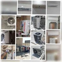 نصب/سرویس/تعمیر کولرگازی/اسپیلت/پکیج دیواری