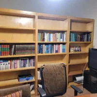 کتابخانه چوبی استاندارد ۱۷ عدد