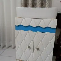 سینک روشویی و کمد