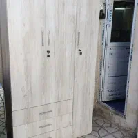 کمد بزرگ دستساز ام دی اف نونو مناسب جهیزیه