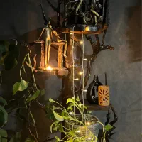 دکوری تنه درخت بار