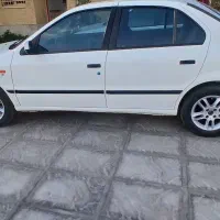 سمند سفید مدل ۸۹