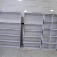 تعدادی قفسه ام دی اف دی حد نو فروشی