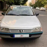 پژو ۴۰۵ دوگانه سوز کارخانه مدل ۹۱