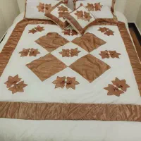 سرویس رو تختی ۲ نفره کاملا نونو