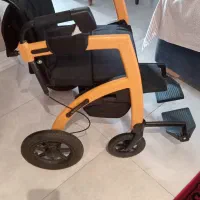 ویلچر خارجی سبک درحد نو خریداری شده از هلند