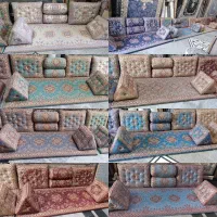 سرویس شاهنشین وپشتی فرشی تک وعمده مستقیم از تولیدی