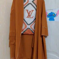 مانتو وشال ست