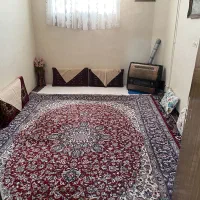 پشتی وفرش