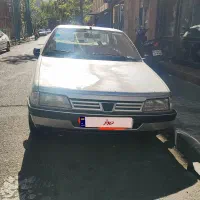 پژو 405دوگانه کارخانه مدل 90