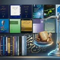 منابع آزمون وکالت و رشته حقوق