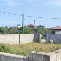 ۲۱۹مترزمین دیوارکشیده دارای پروانه ساخت، سنددار