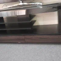 میز تلوزیون ام دی اف وشیه سکوریت بسیار تمیز