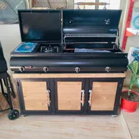 کباب پز ، باربیکیو ، آتشدان ، منقل