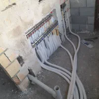 سیم کشی و لوله کشی