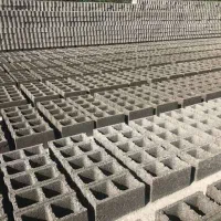 راننده نیسان حمل بلوک و سیمان