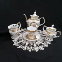 سرویس قهوه خوری،عصرانه خوری دنسی