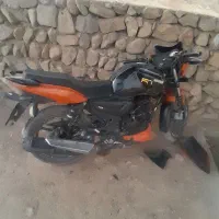 آپاچی 160 مدل 88 تقویت به 180 معاوضه با کشت