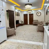 افسریه شمالی جنوبی 74متر فول امکانات
