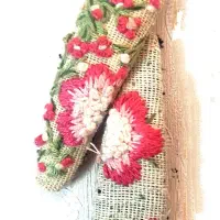 گلسر فرانسوی گلدوزی با دست