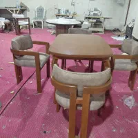میز و صندلی غذا خوری جاده کلات