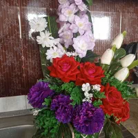 گل زیبا|گل مصنوعی|نیشابور, شهید بهشتی|دیوار