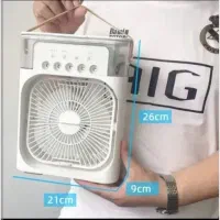 پنکه مه پاش رومیزی مدل Air Cooler Fan
